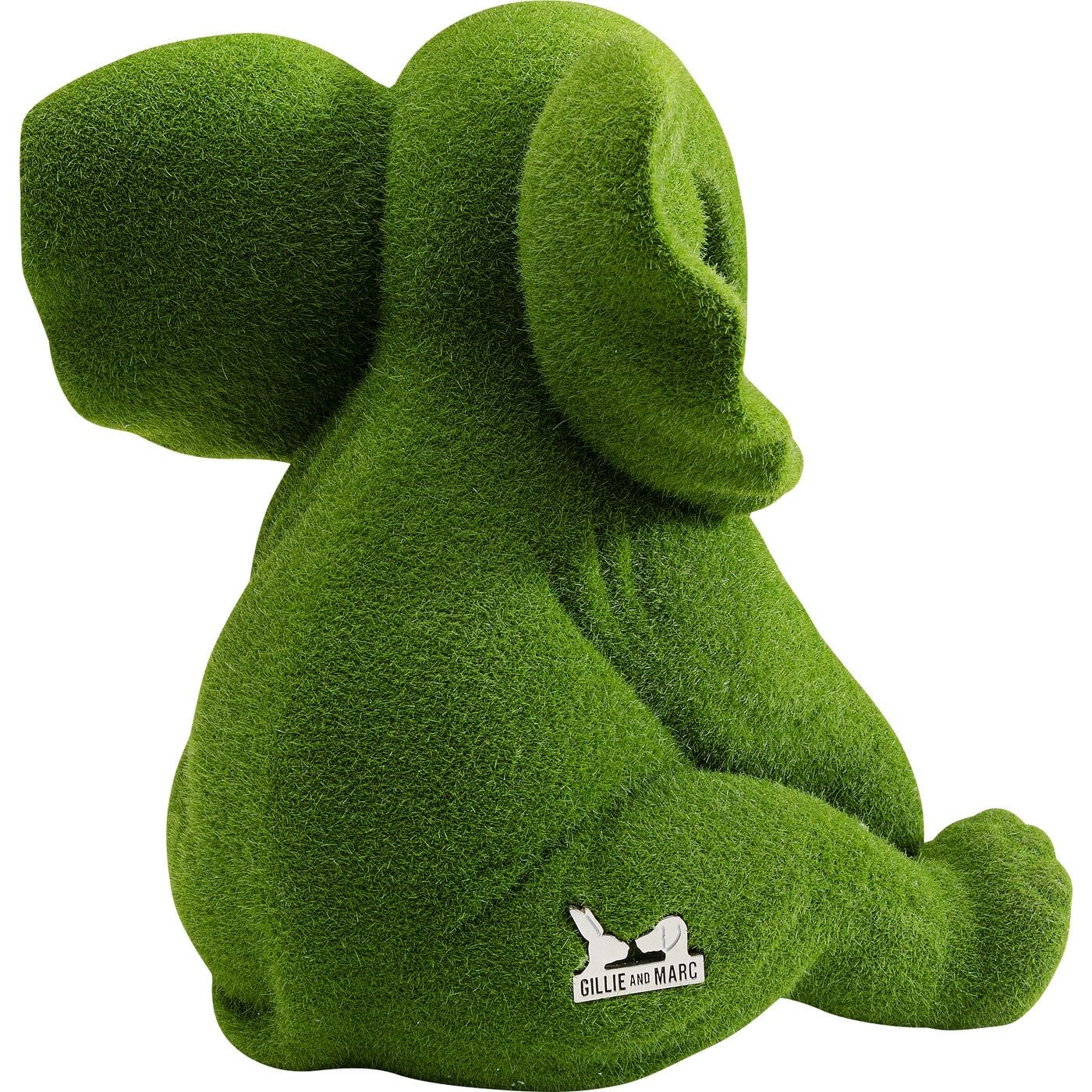 kare-design-deko-figur-elefant-flock-gr-n-16x19x19-5-cm image 3