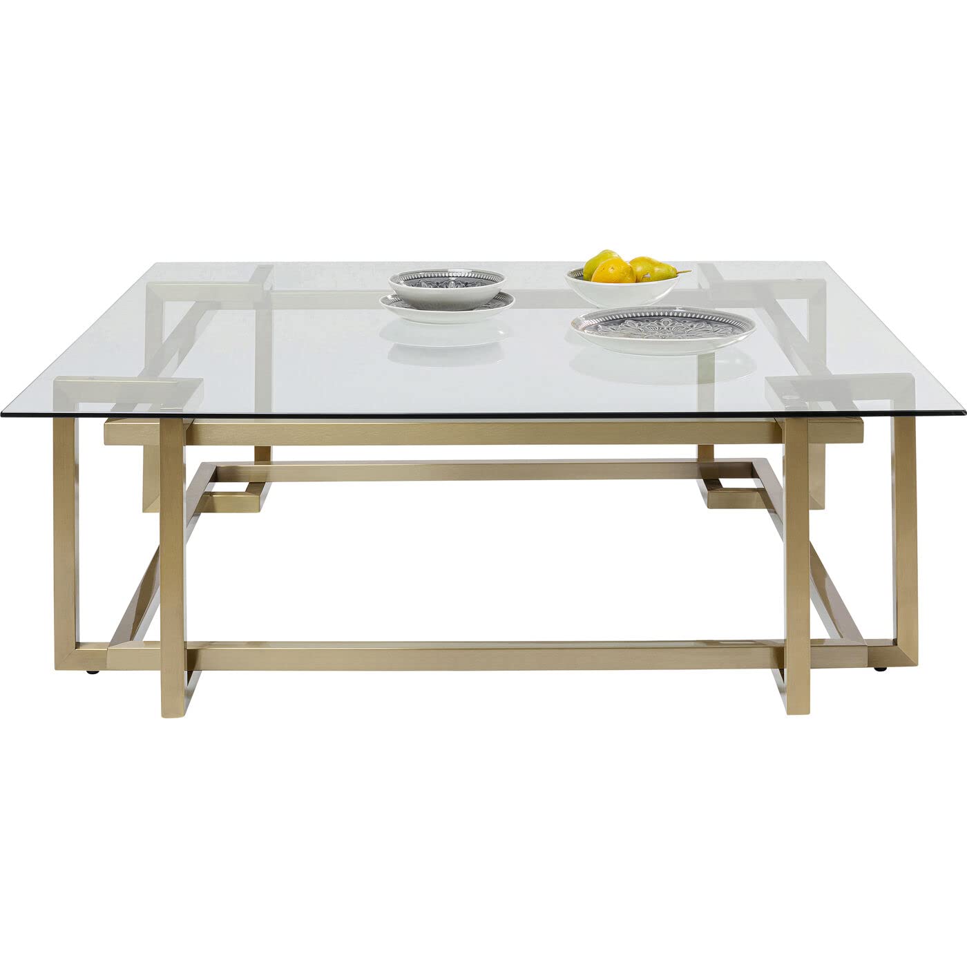 kare-design-clara-couchtisch-gold-120x120-cm-glastisch image 5