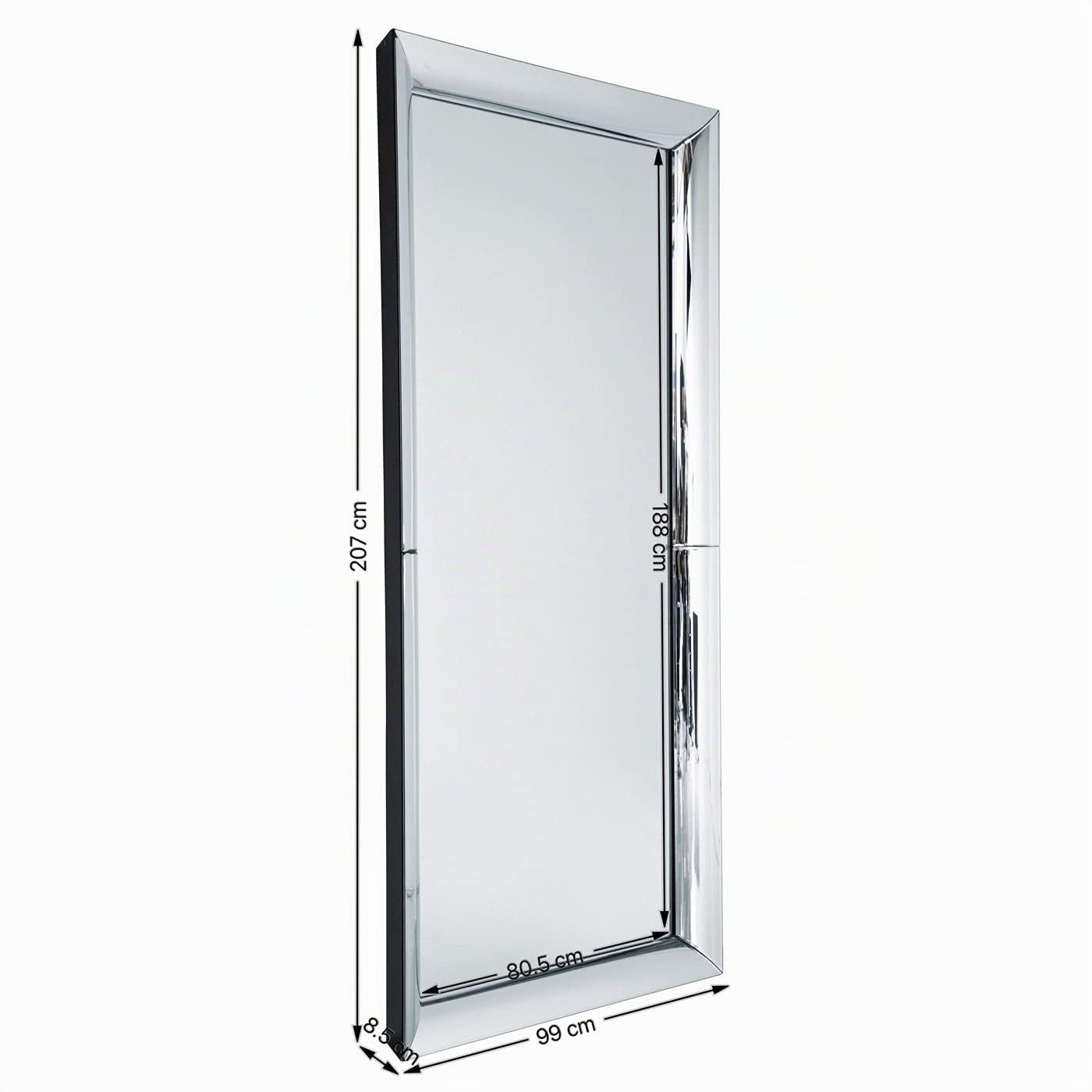 kare-design-spiegel-soft-beauty-silber-wandspiegel-207-x-99-cm image 4