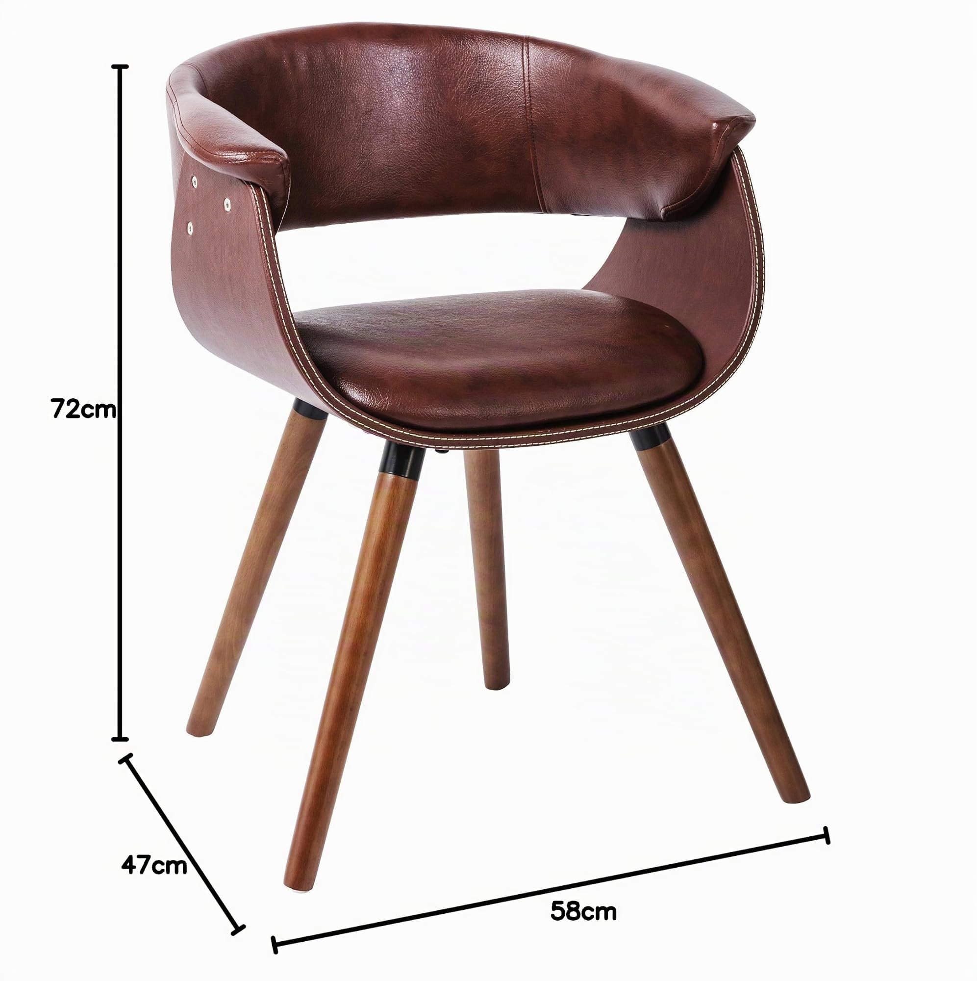 kare-design-armlehnstuhl-monaco-nougat-braun-vintage-leder-47x58x72-cm image 3