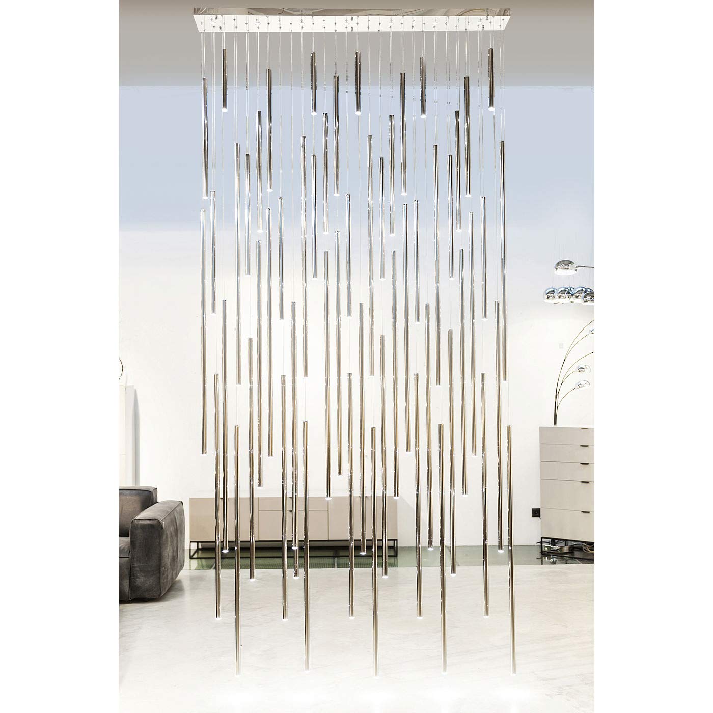 kare-design-living-vegas-deluxe-chrome-led-h-ngeleuchte-silber image 2