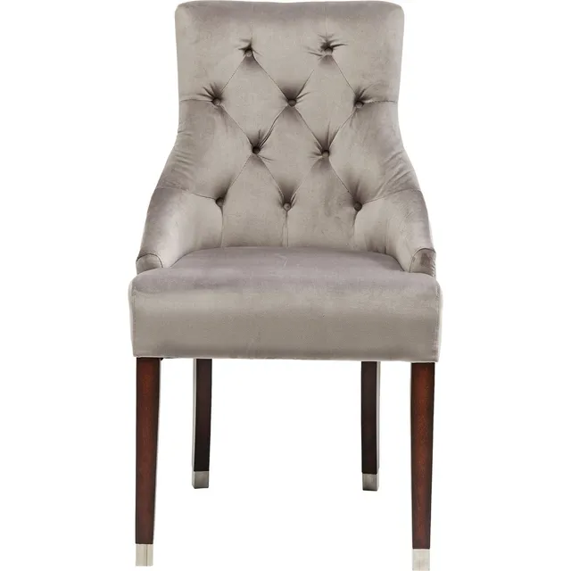 kare-design-armlehnstuhl-prince-velvet-grau-beige-98x53x60-cm image 1