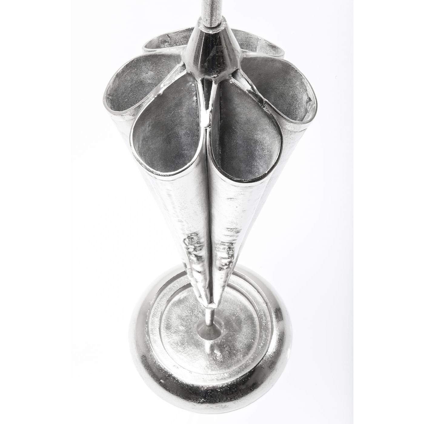 kare-design-schirmst-nder-umbrella-silber-aluminium-100x32x32-cm image 5