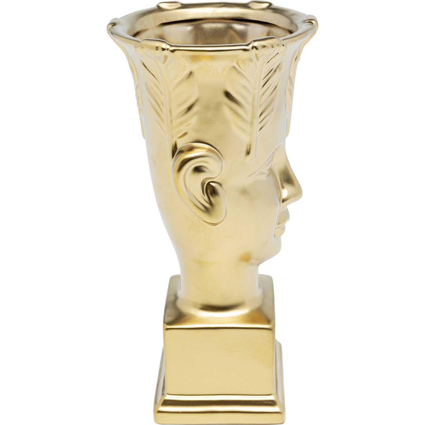 kare-design-deko-vase-rosto-gold-26-cm-faces image 4