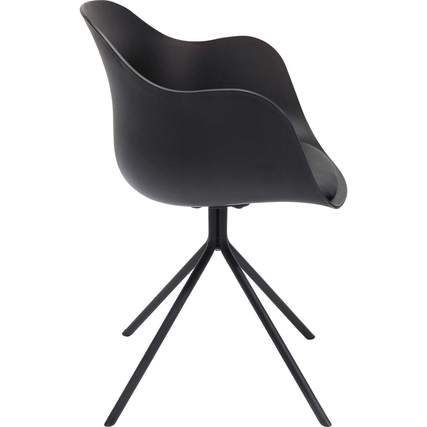 kare-design-armlehnstuhl-bel-air-schwarz-b-ro-esszimmer-47-cm-sitzh-he image 5