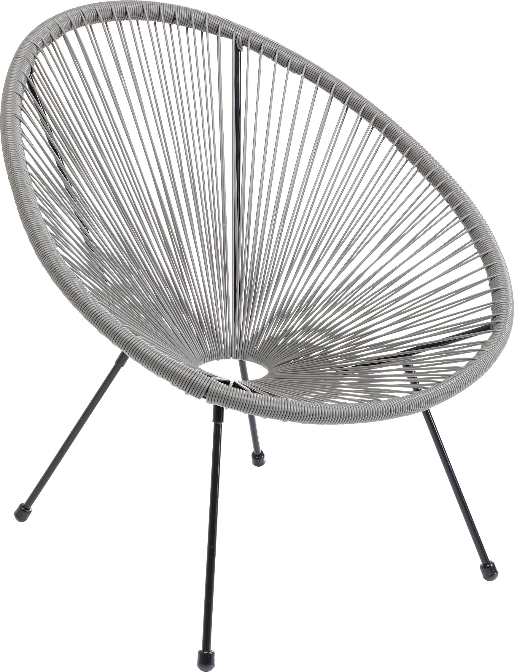 kare-design-sessel-acapulco-grau-indoor-outdoor-retro-sessel-85x73x78-cm image 4