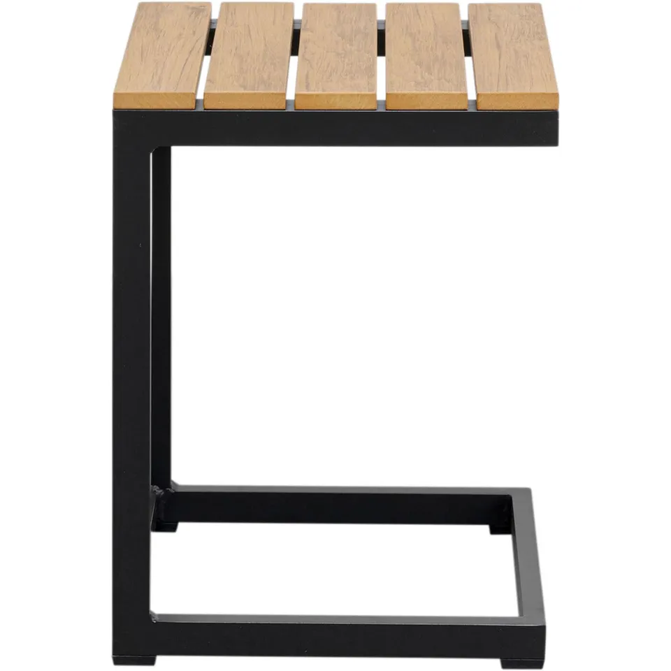 kare-design-tisch-happy-day-braun-schwarz-50x35x32-cm image 1