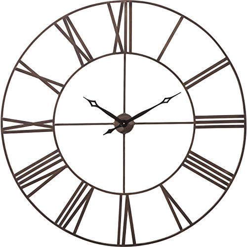 kare-design-factory-wanduhr-silber-120-cm-durchmesser image 8