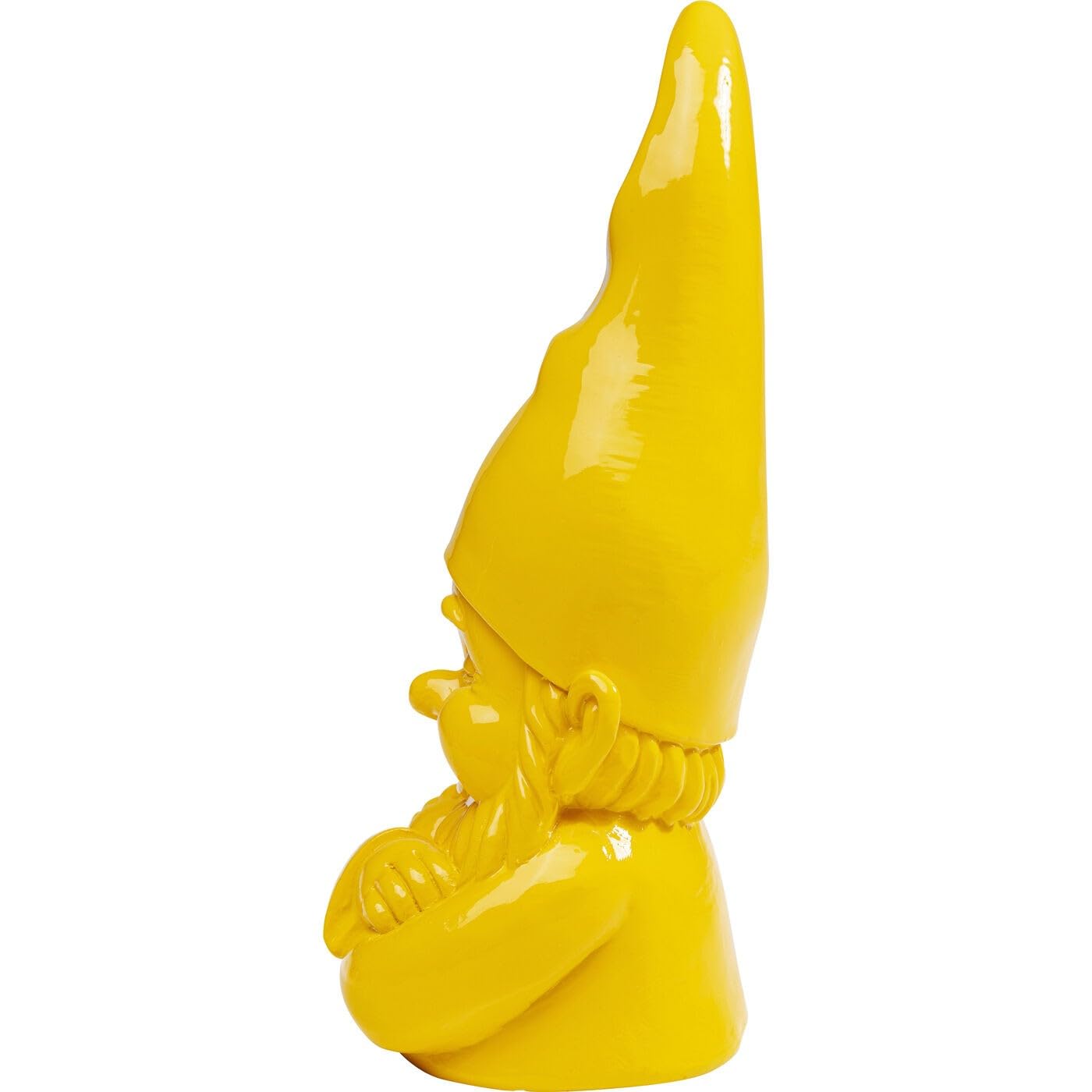 kare-design-deko-figur-zwerg-gelb-21x10x9-cm-polyresin image 4