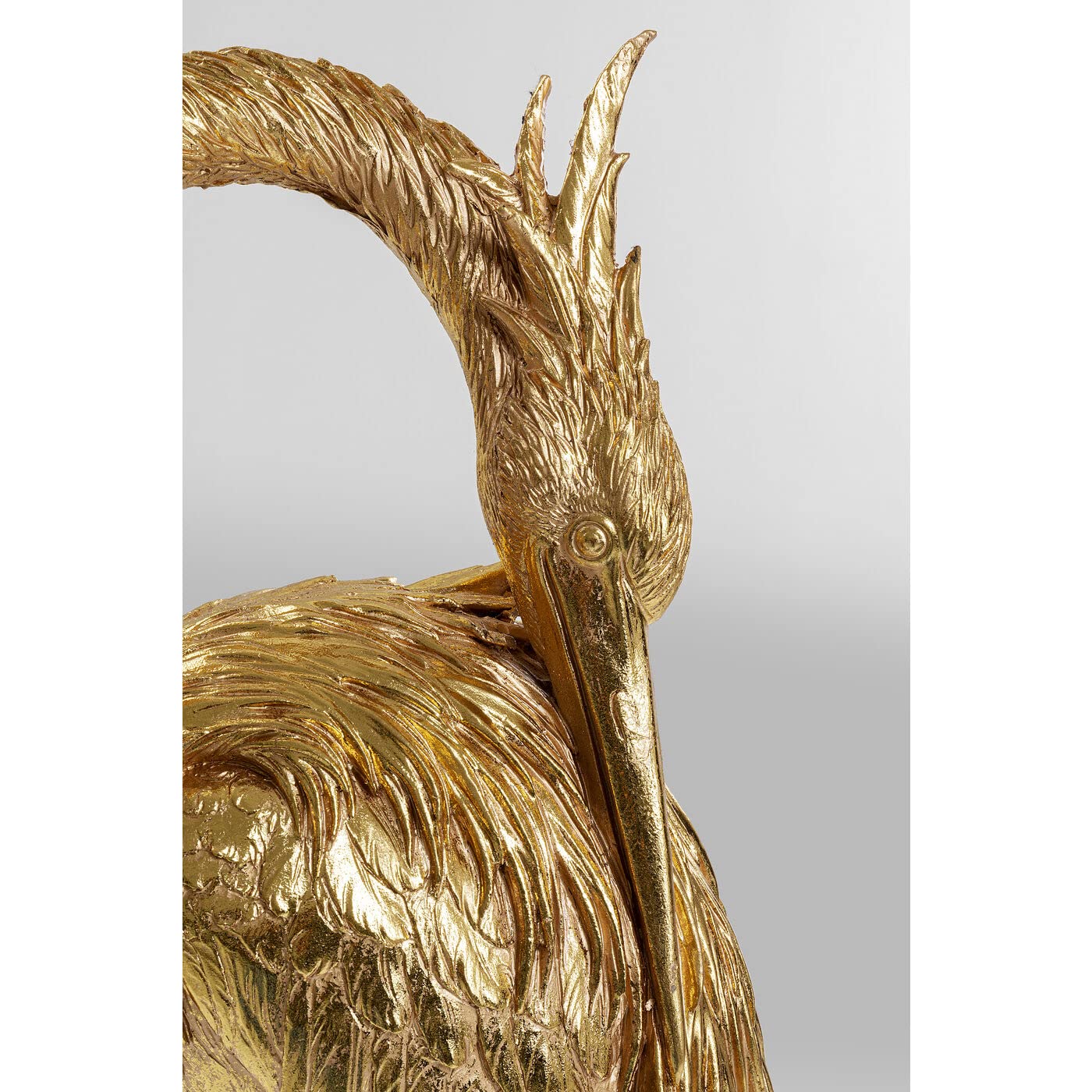 kare-design-deko-figur-crane-gold image 6