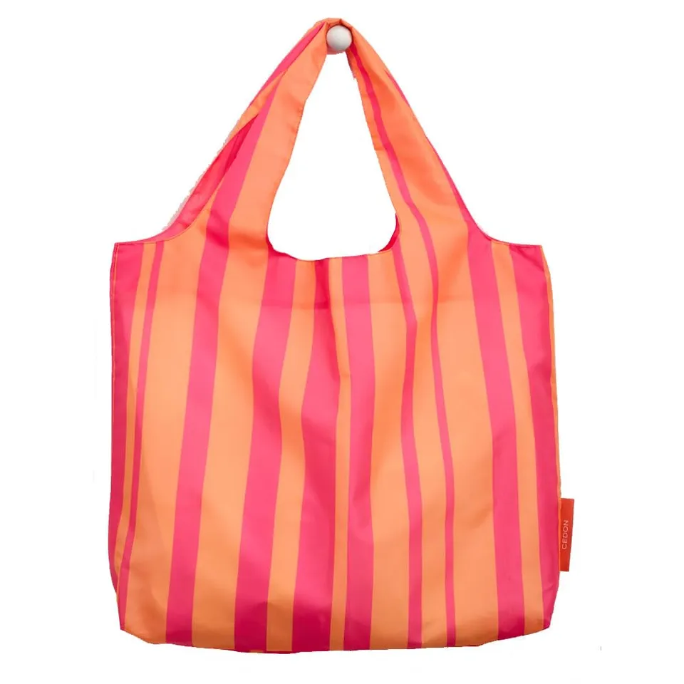 cedon-easy-bag-stripes-faltbarer-einkaufsbeutel-aus-recyceltem-pet image 1