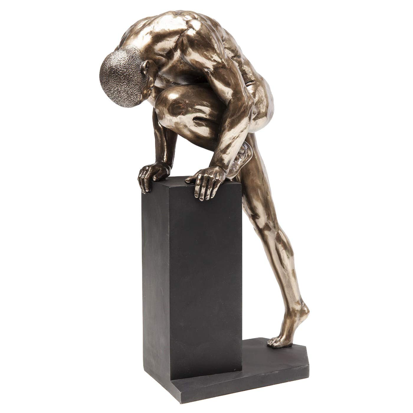 kare-design-dekoobjekt-nude-man-stand-bronze-35-5x25-5x12-5-cm-skulptur image 4