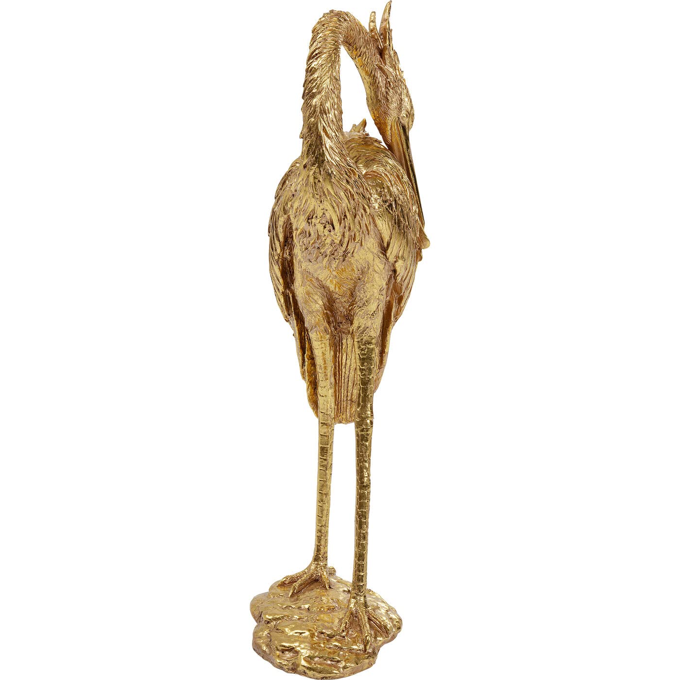 kare-design-deko-figur-crane-gold image 5