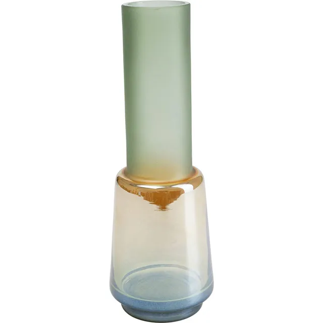 kare-design-vase-chloe-blumenvase-tischvase-blau-gr-n-26-cm image 1