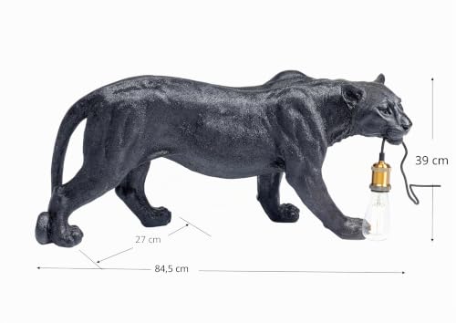 kare-design-bodenleuchte-bagheera-27x85x40-cm-panther-leuchte-aus-polyresin image 8