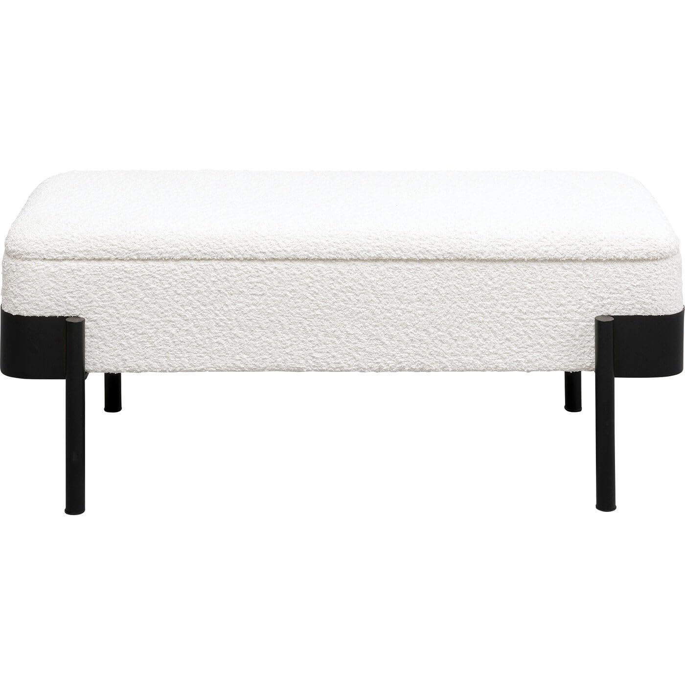 kare-design-bank-weave-samt-grau-128-cm-sitzbank image 8