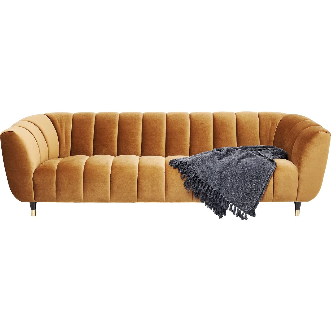 kare-design-spectra-3-sitzer-sofa-messinggelb-samt-245x96-cm image 6