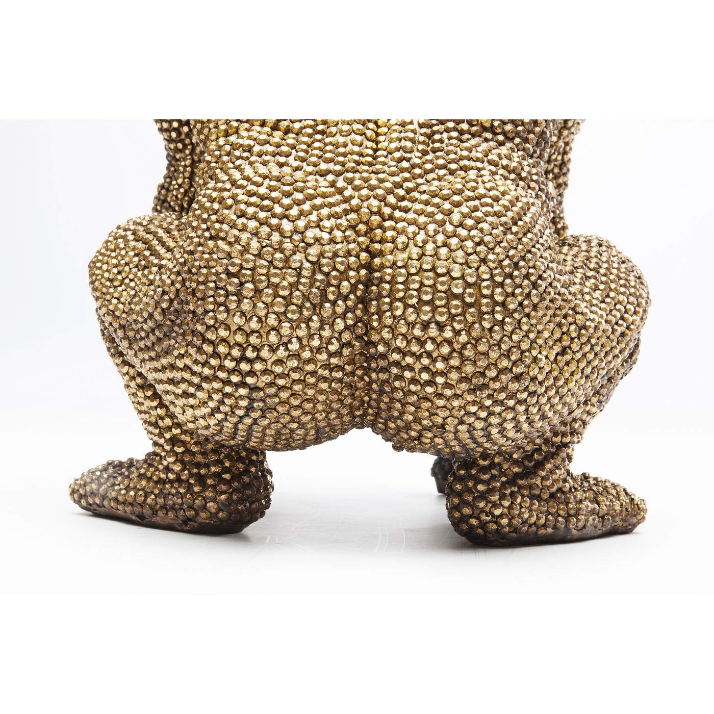 kare-design-deko-figur-gorilla-gold-46x28x28-cm-glitzer image 7