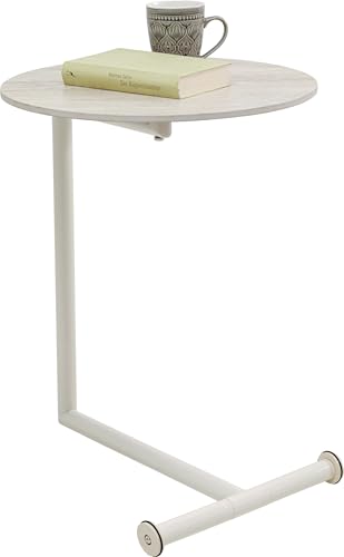 kare-design-easy-living-beistelltisch-rund-46-cm-greige-travertin-optik image 7