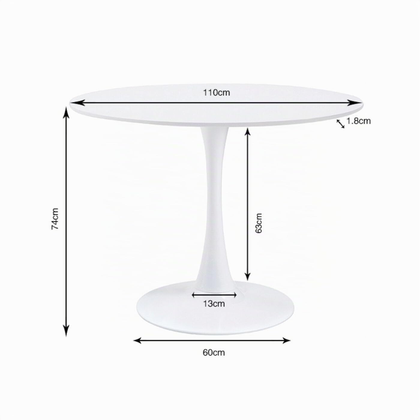 kare-design-schickeria-esstisch-rund-eiche-110-cm-schwarz image 3