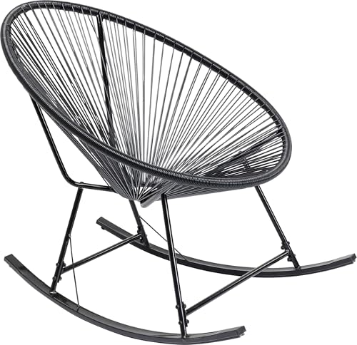 kare-design-schaukelstuhl-acapulco-mono-schwarz-indoor-outdoor image 8