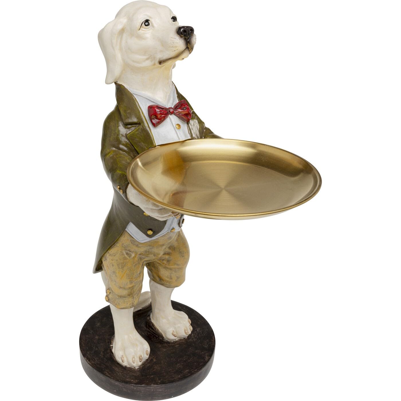 kare-design-deko-figur-gentleman-dog-tray-hund-mit-tablett-43-cm image 4