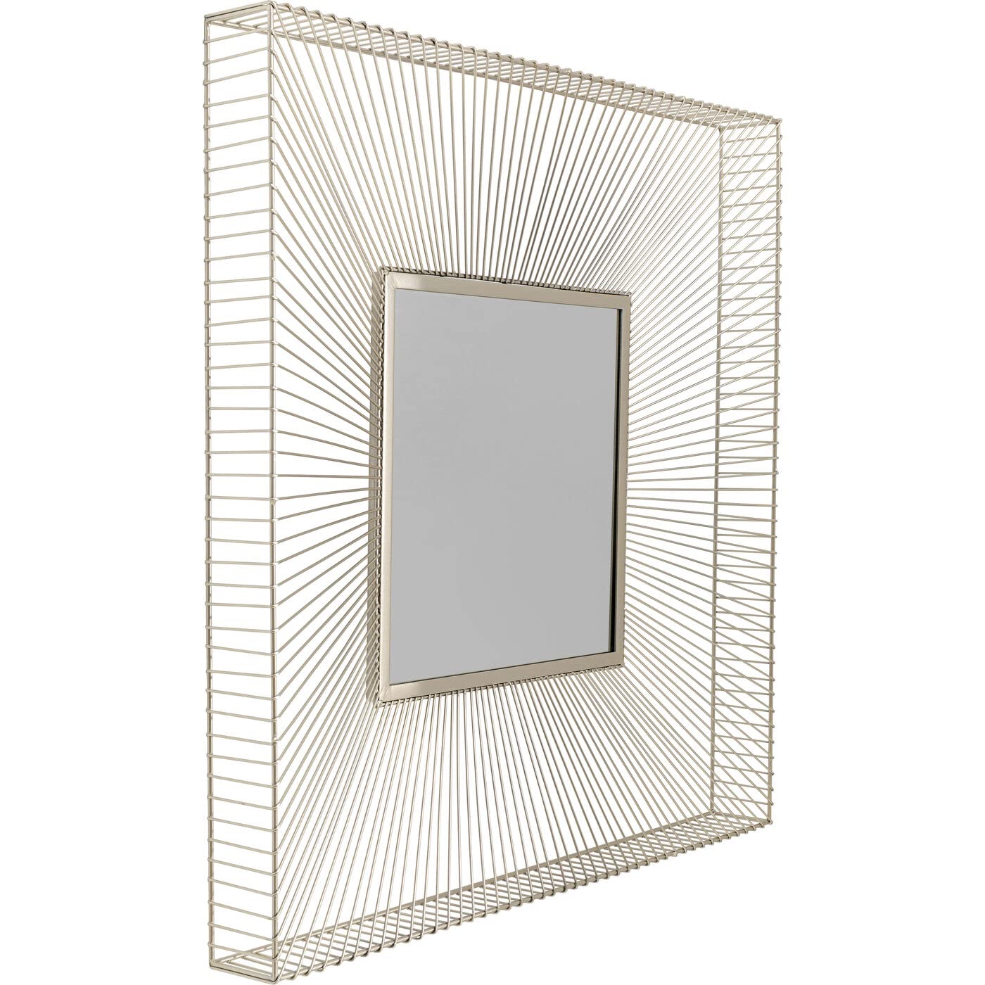 kare-design-wandspiegel-dimension-champagner-91x91-cm-3d-rahmen image 3