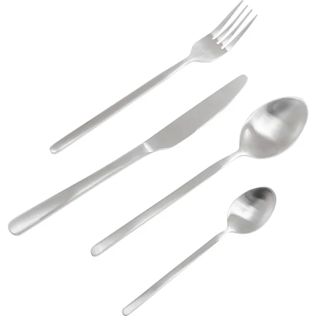 kare-design-gloria-besteck-matt-silber-16-teilig-edelstahl image 1