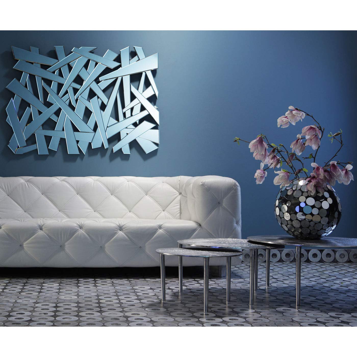 kare-design-wandspiegel-coccio-xxl-scherbenoptik-140x100x3cm image 2