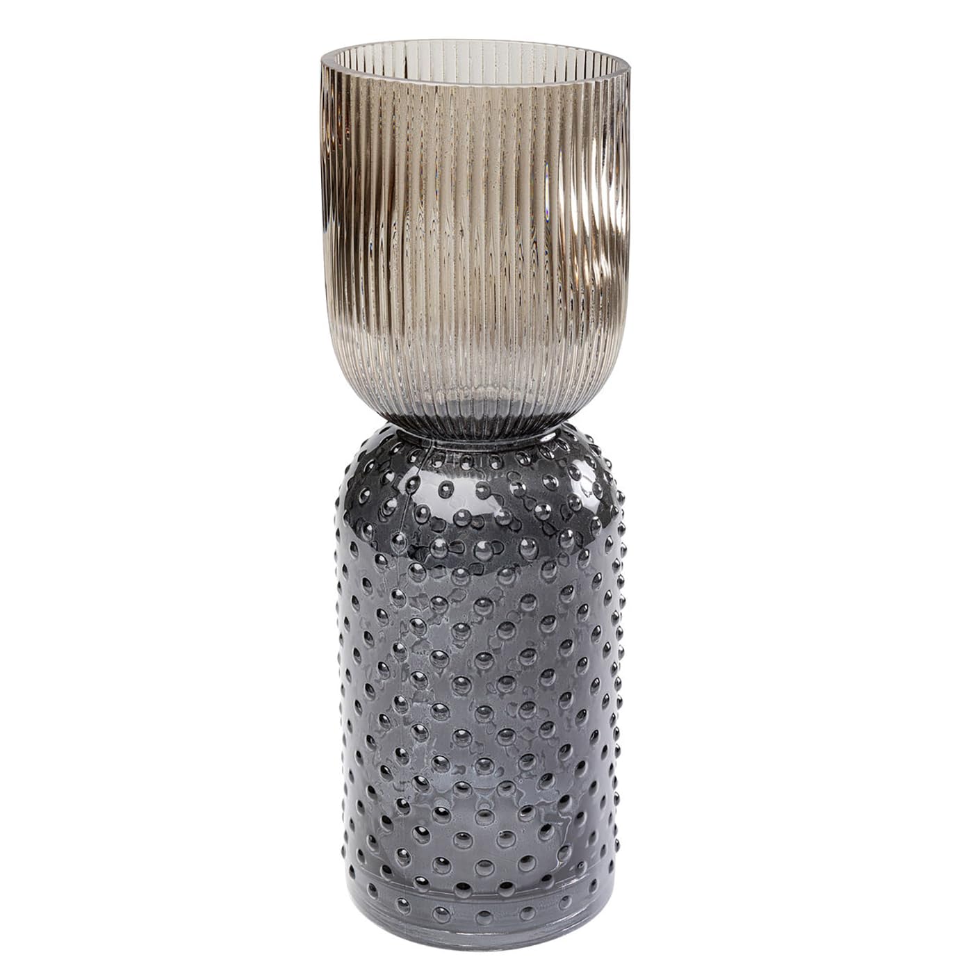kare-design-vase-marvelous-duo-amber-tischvase-31-cm-grau-gelb image 8