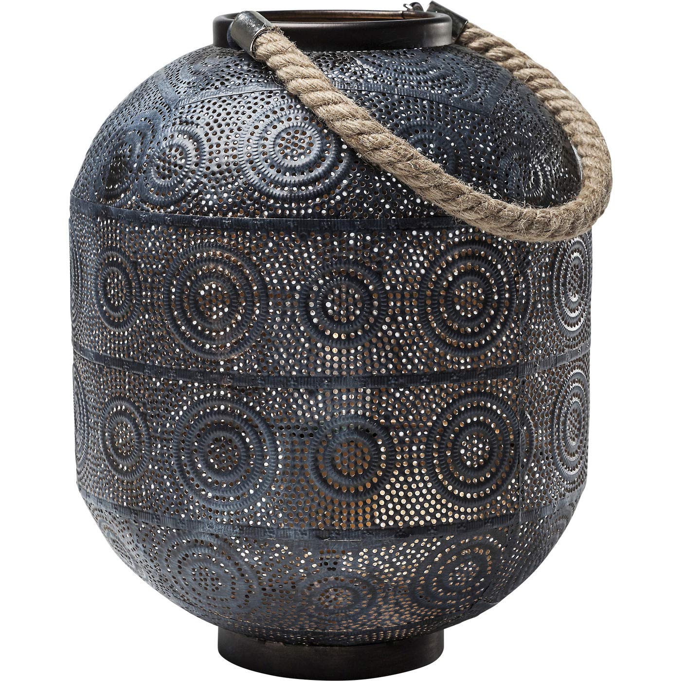 kare-design-sultan-bodenleuchte-30cm-laterne-schwarz-30x23x23-cm image 2