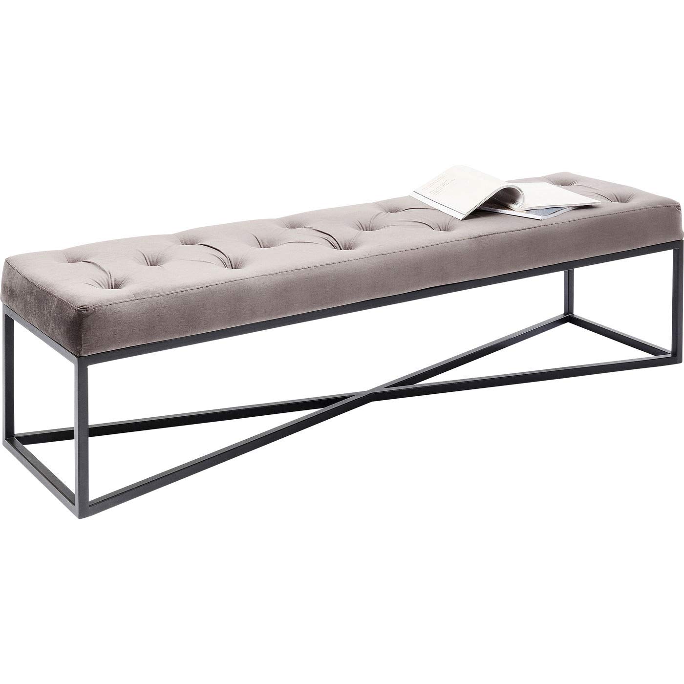 kare-design-bank-crossover-polsterbank-40x150x40cm-grau-schwarz image 5