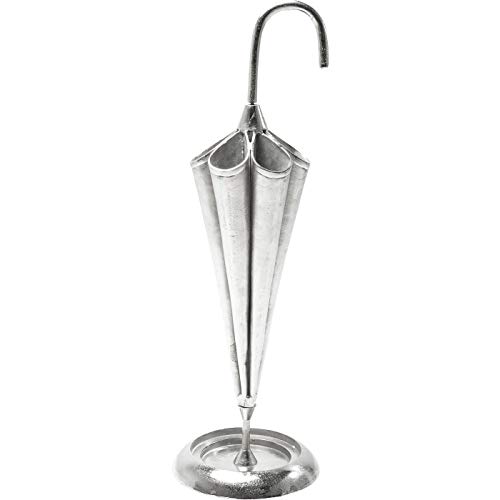 kare-design-schirmst-nder-umbrella-silber-aluminium-100x32x32-cm image 6