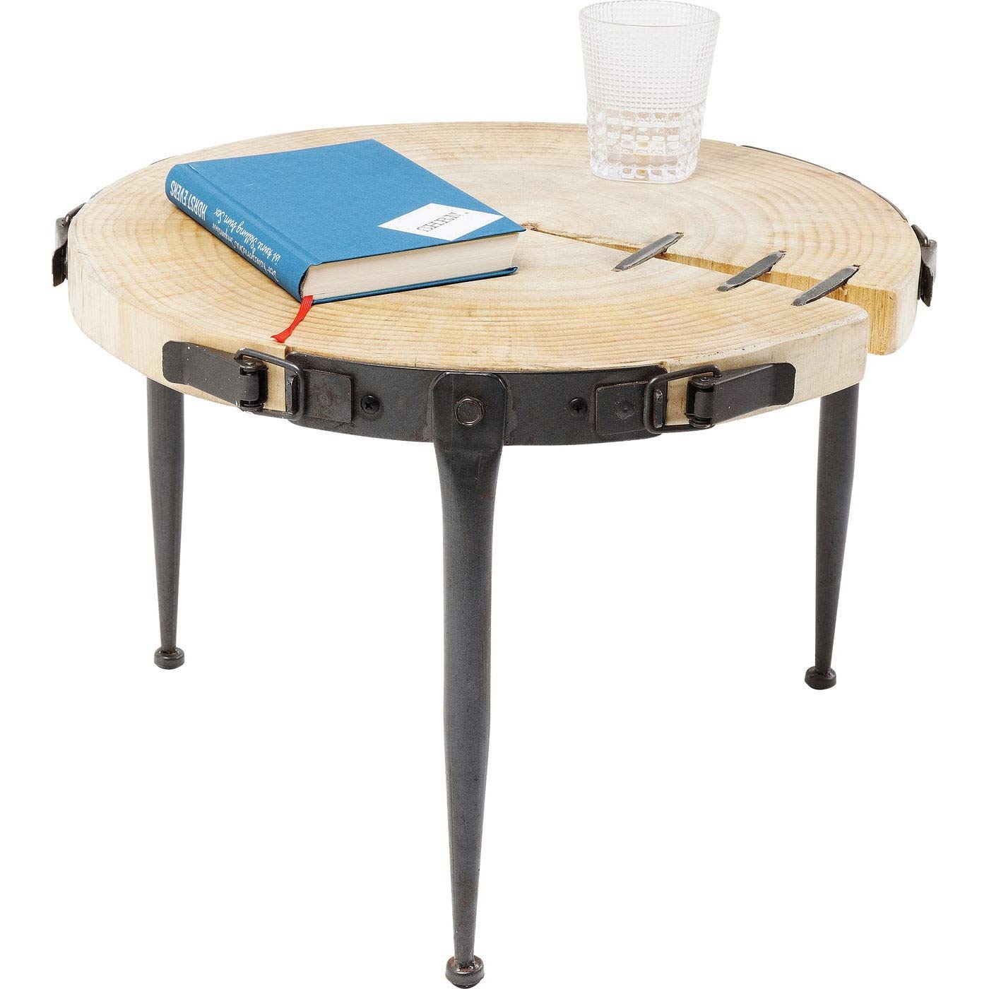 kare-design-beistelltisch-bosco-52-cm-kiefer-massivholz-mit-stahlfu image 5