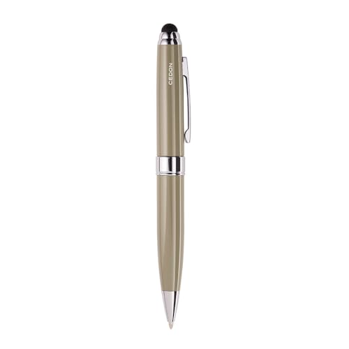 cedon-kugelschreiber-touch-pen-beige-metall-mit-touch-funktion image 2