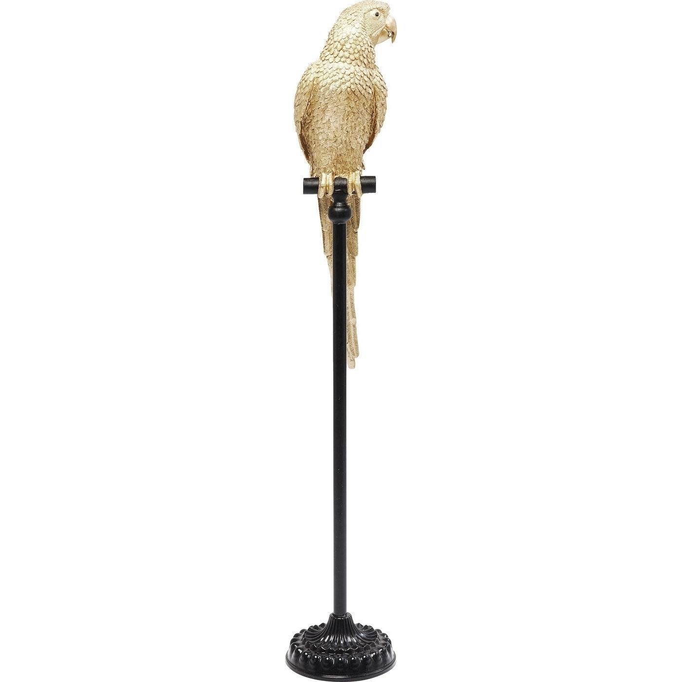 kare-design-deko-figur-papagei-gold-116-cm image 7