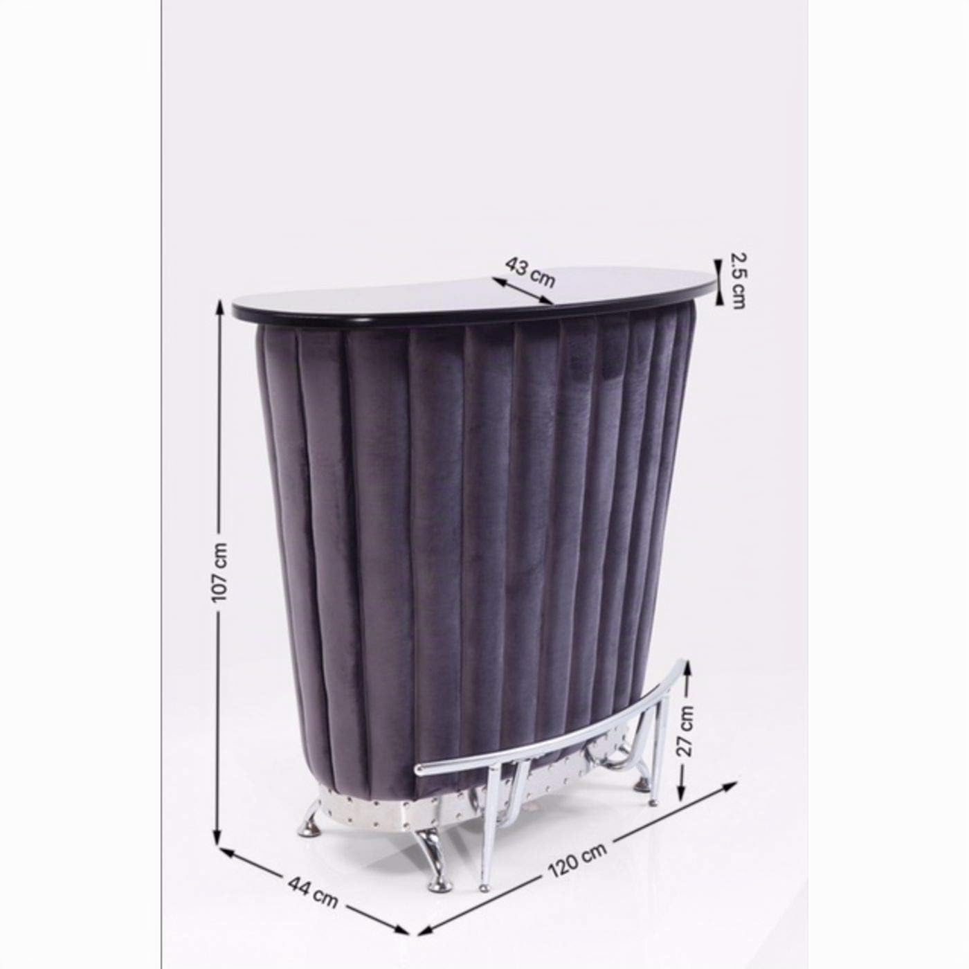 kare-design-bar-after-work-chrom-lila-106x120x48-cm image 3