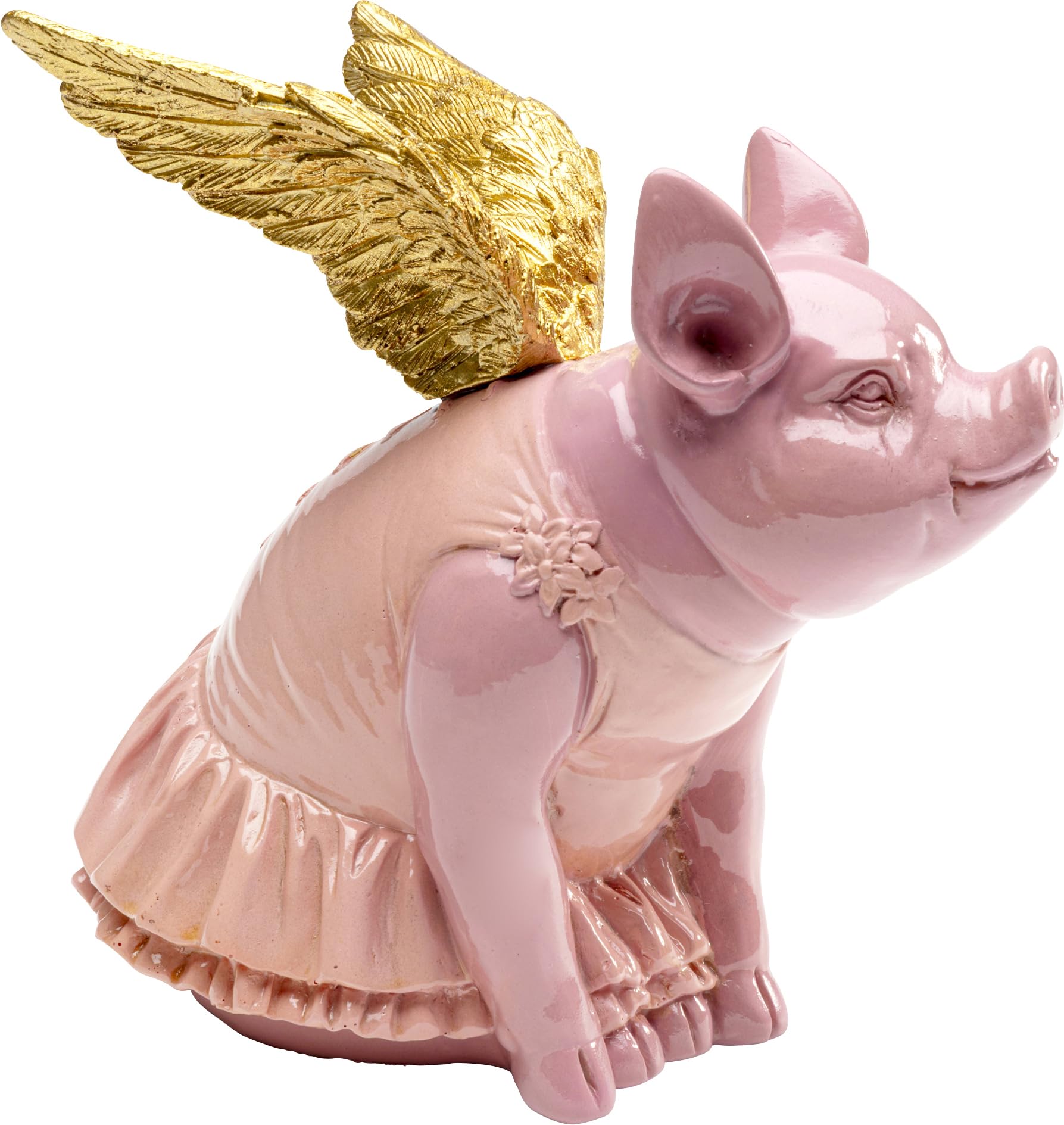 kare-design-spardose-flying-pig-spardose-17-cm-rosa-schwein-mit-t-t image 3
