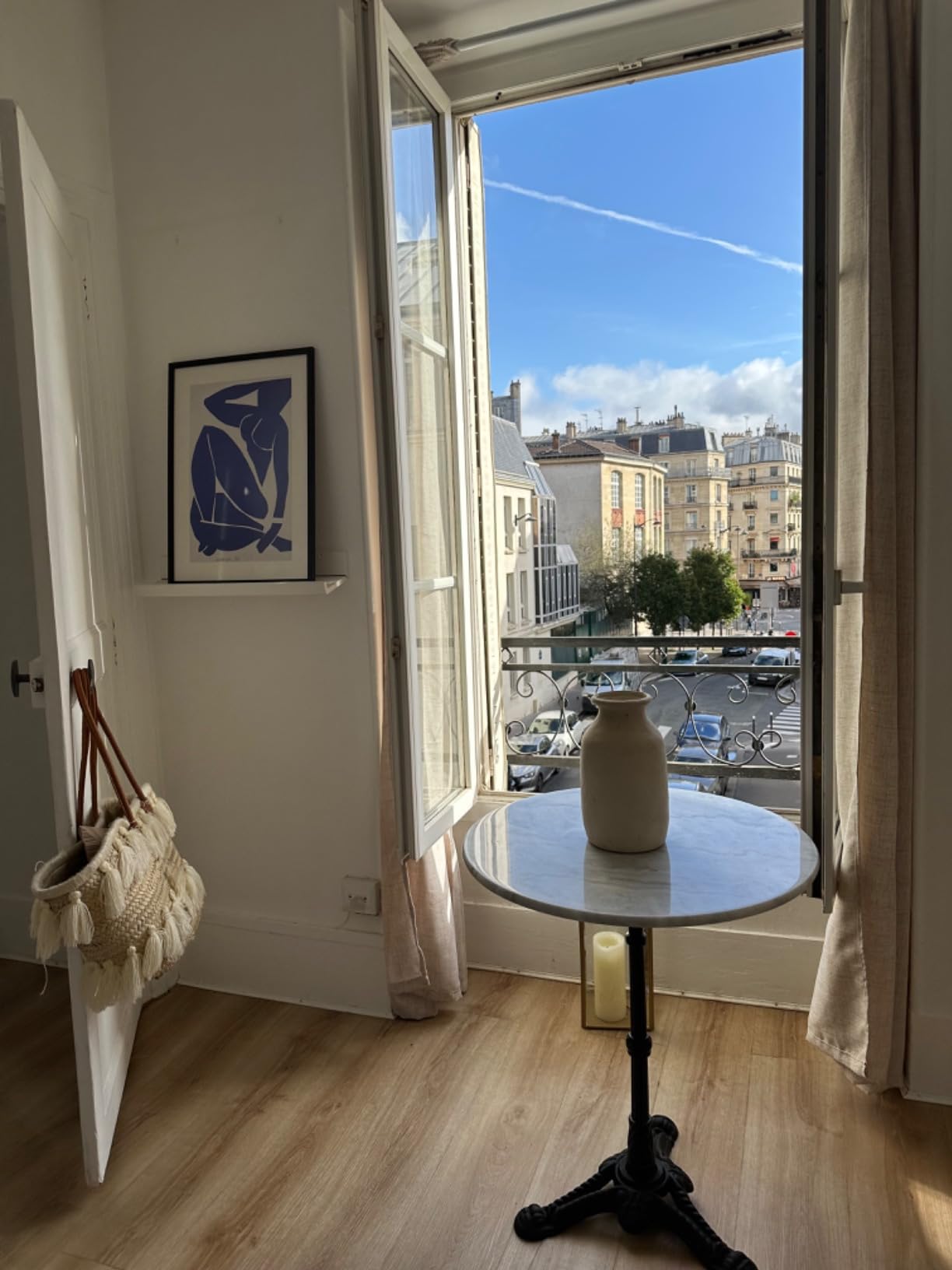 Kleiner Luxus für Balkon