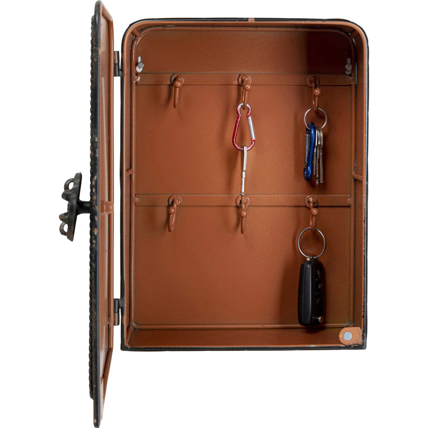 kare-design-safe-schl-sselkasten-schwarz-31x24x13-cm-mit-6-haken image 6