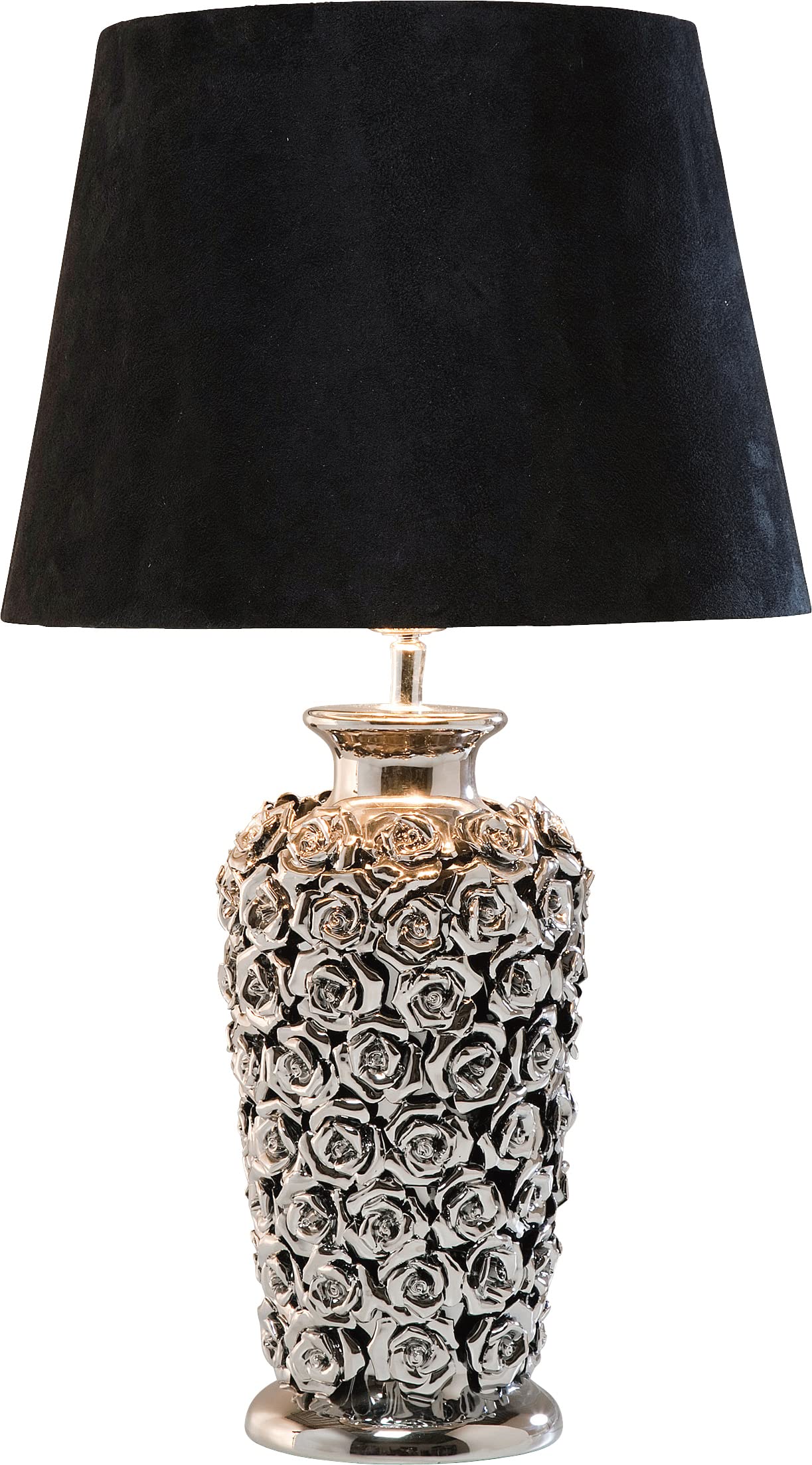 kare-design-vase-rose-silber-blumenvase-mit-rosenmotiv-37-cm image 7