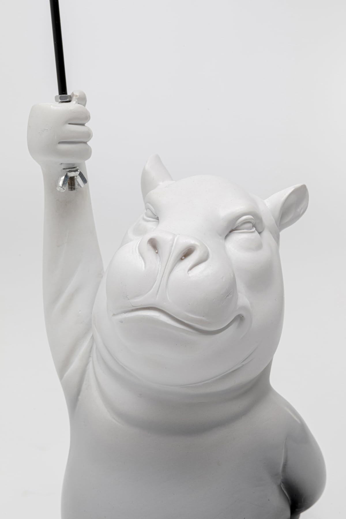 kare-design-dekofigur-balloon-hippo-69x24x18-cm-nilpferd-mehrfarbig image 8