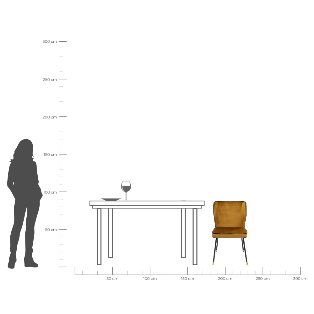 kare-design-stuhl-irina-gepolsterter-esszimmerstuhl-braun-59x52x83-cm-sitzh-he-4 image 3
