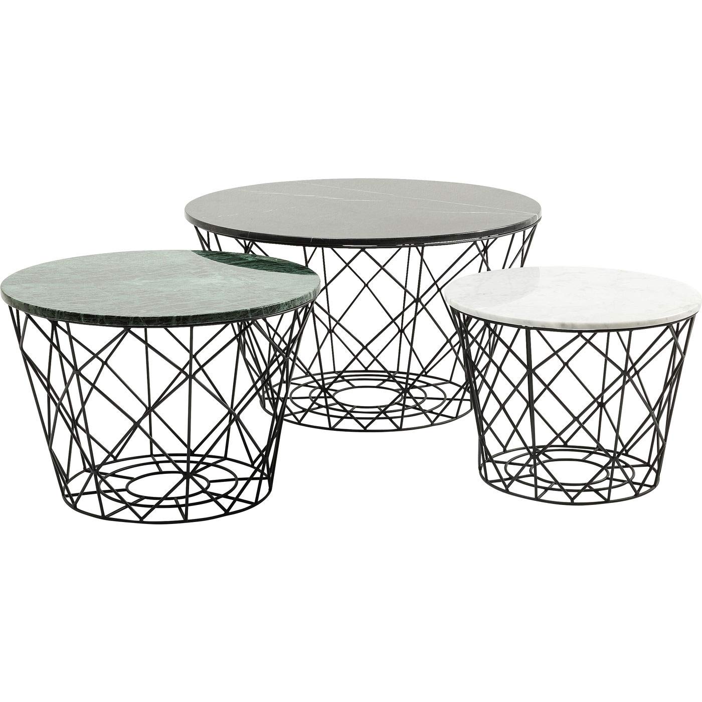 kare-design-east-coast-couchtisch-3er-set-marmor-stahl-46x80x80-cm image 4