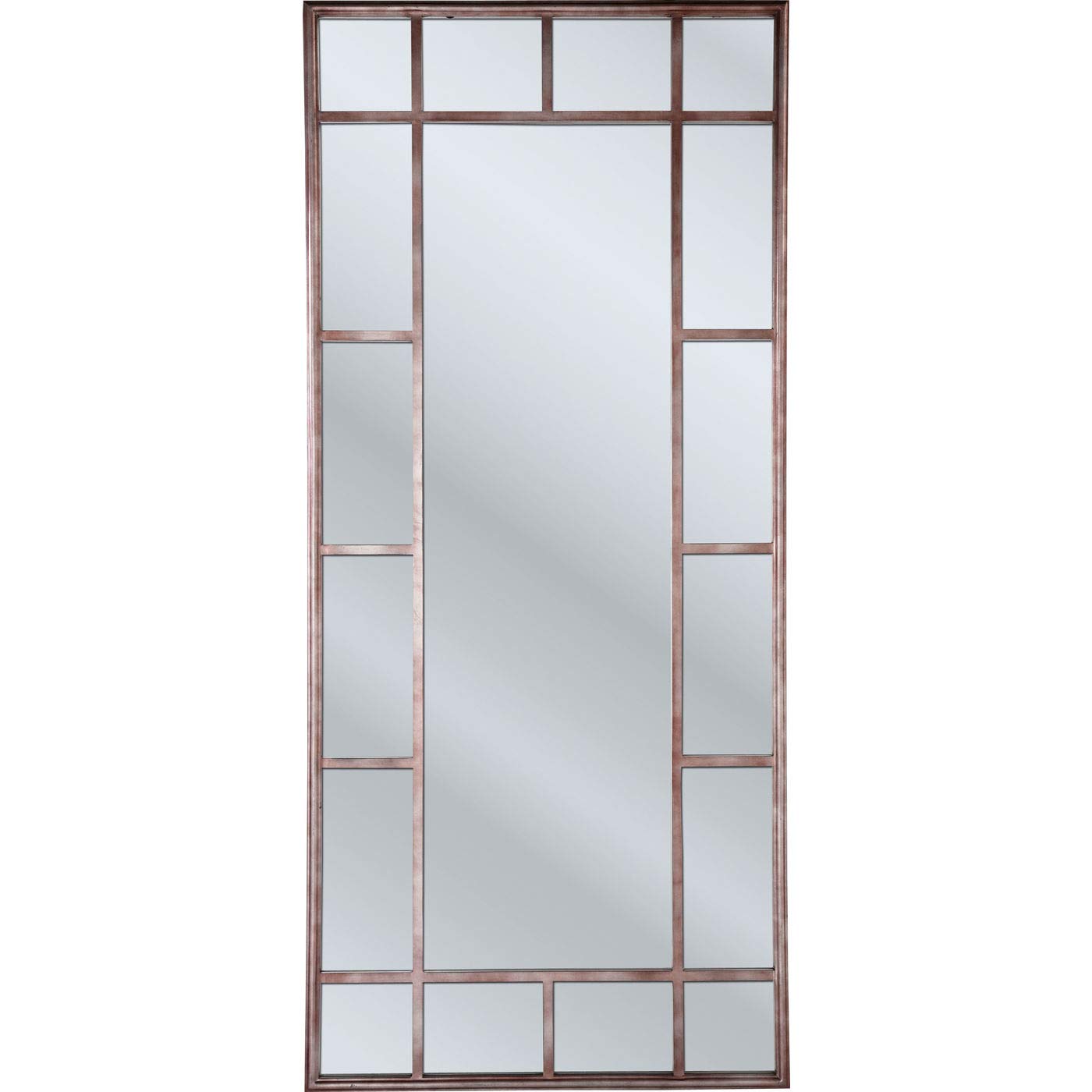 kare-design-spiegel-window-iron-200x90x3-cm-industrial-wandspiegel-stahl image 1