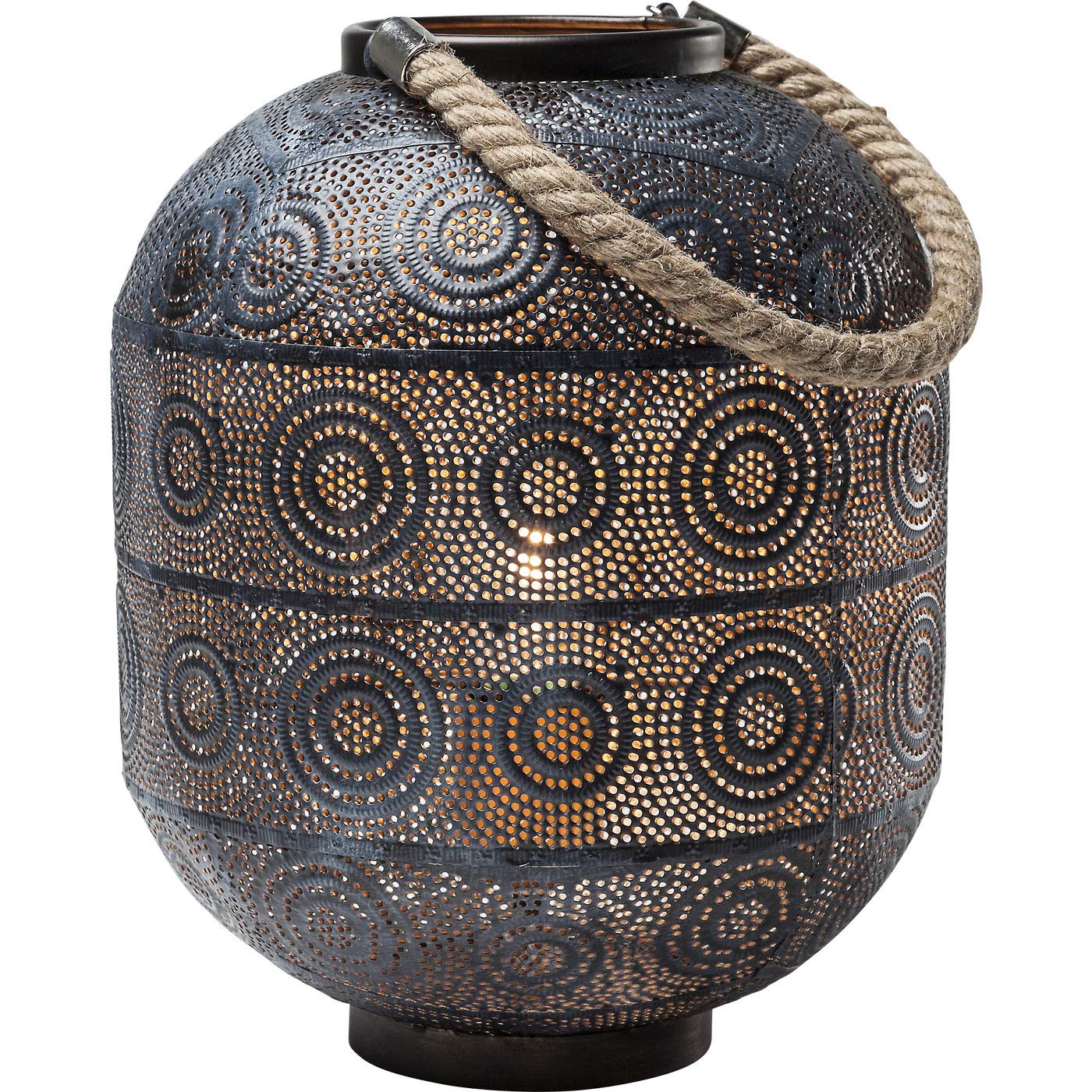 kare-design-sultan-bodenleuchte-30cm-laterne-schwarz-30x23x23-cm image 1