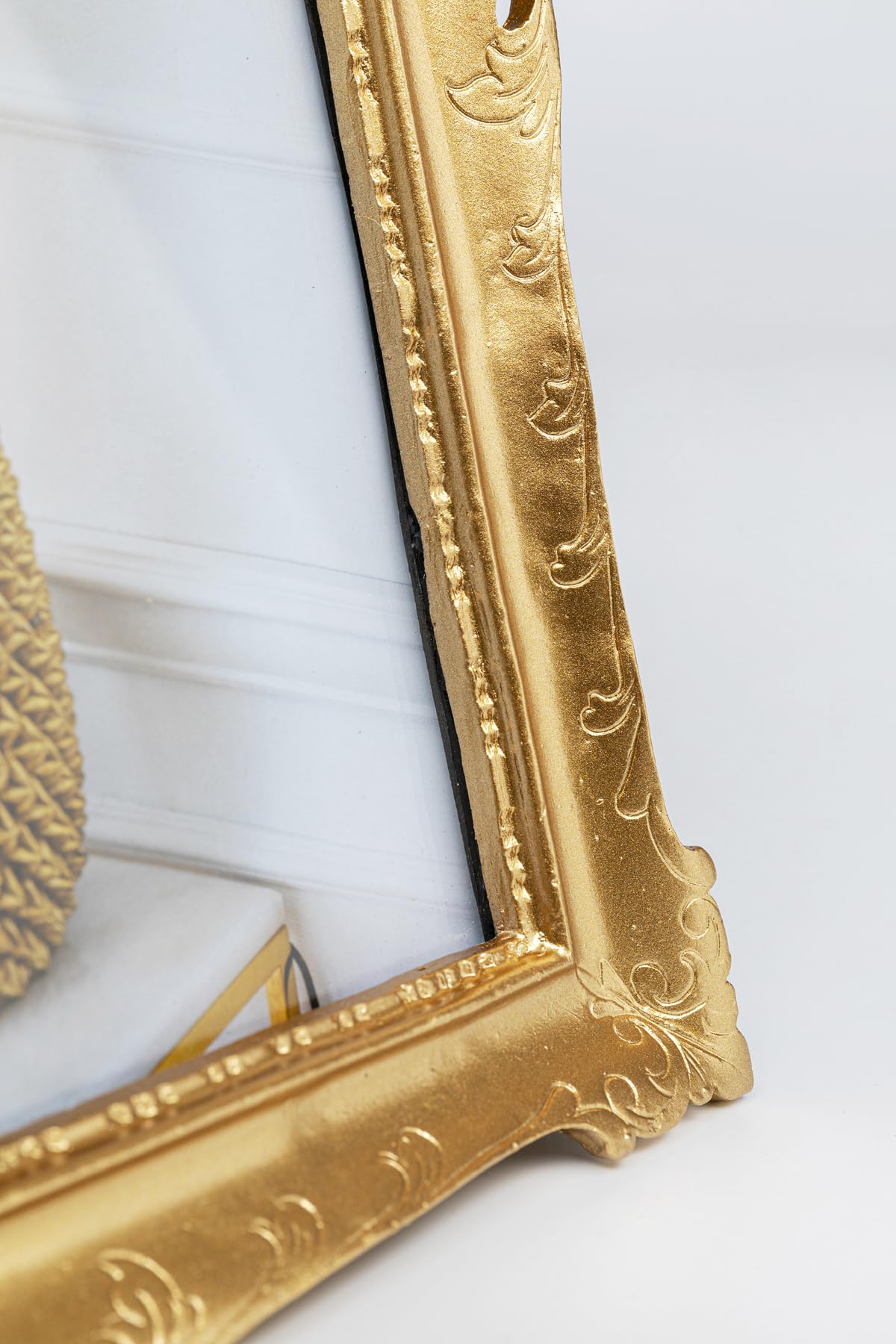 kare-design-bilderrahmen-antique-gold-25x30-cm-handgefertigt image 2