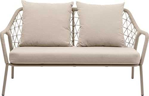 kare-design-bank-milos-taupe-outdoor-sitzbank-2-personen-77x165x72-cm image 7