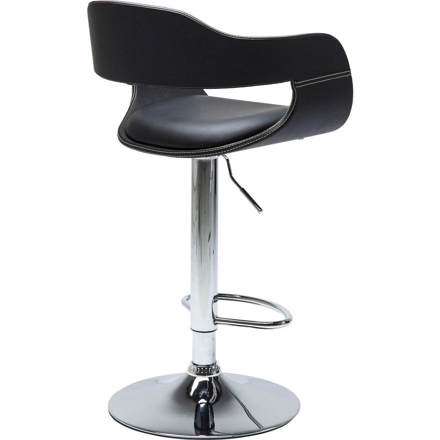 kare-design-barhocker-costa-schwarz-105x49x47-cm-h-henverstellbar image 5