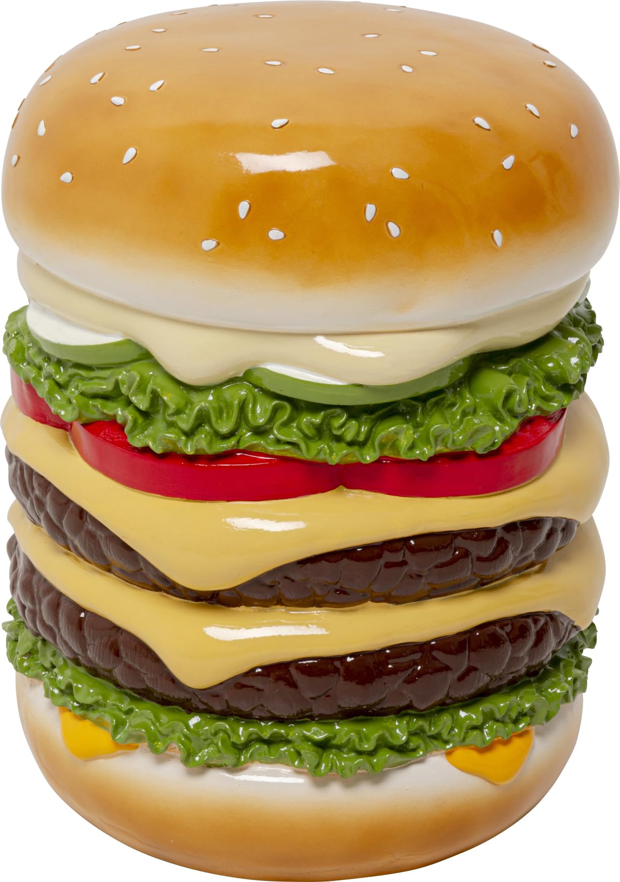 kare-design-burger-sitzhocker-mehrfarbig-36-cm image 1